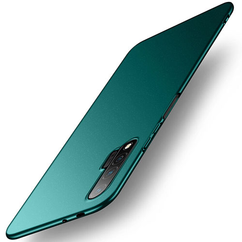 Hard Rigid Plastic Matte Finish Case Back Cover P03 for Huawei Nova 6 Green