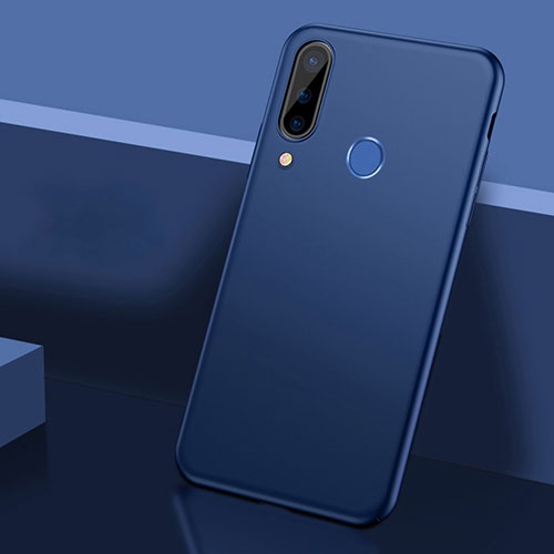 Hard Rigid Plastic Matte Finish Case Back Cover P03 for Huawei P30 Lite New Edition Blue