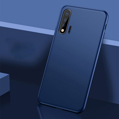 Hard Rigid Plastic Matte Finish Case Back Cover P04 for Huawei Nova 6 Blue