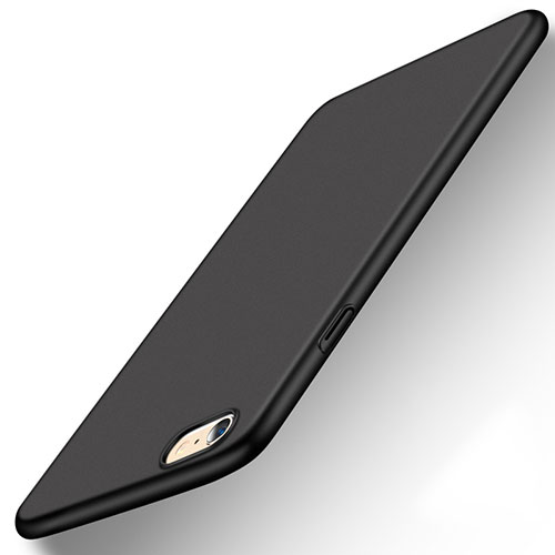 Hard Rigid Plastic Matte Finish Case Back Cover P08 for Apple iPhone 6 Black