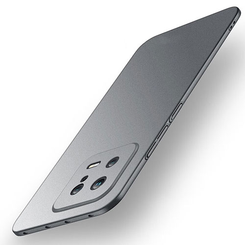 Hard Rigid Plastic Matte Finish Case Back Cover YD1 for Xiaomi Mi 13 Pro 5G Gray