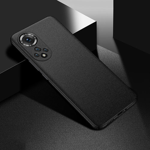 Hard Rigid Plastic Matte Finish Case Back Cover YK1 for Huawei Honor 50 5G Black