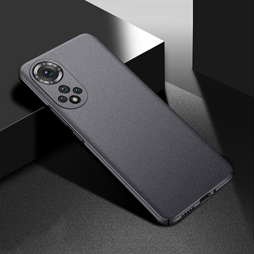 Hard Rigid Plastic Matte Finish Case Back Cover YK1 for Huawei Honor 50 Pro 5G Gray