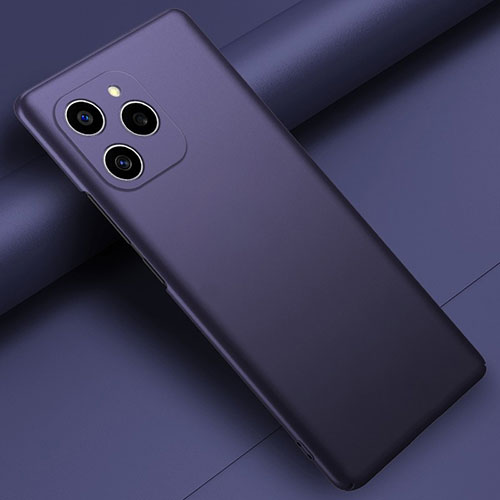 Hard Rigid Plastic Matte Finish Case Back Cover YK1 for Huawei Honor 60 SE 5G Purple