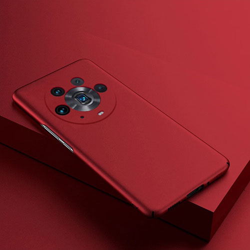 Hard Rigid Plastic Matte Finish Case Back Cover YK1 for Huawei Honor Magic4 Ultimate 5G Red