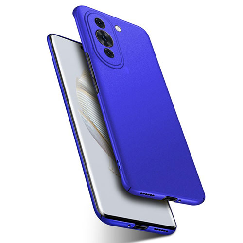 Hard Rigid Plastic Matte Finish Case Back Cover YK1 for Huawei Nova 10 Blue