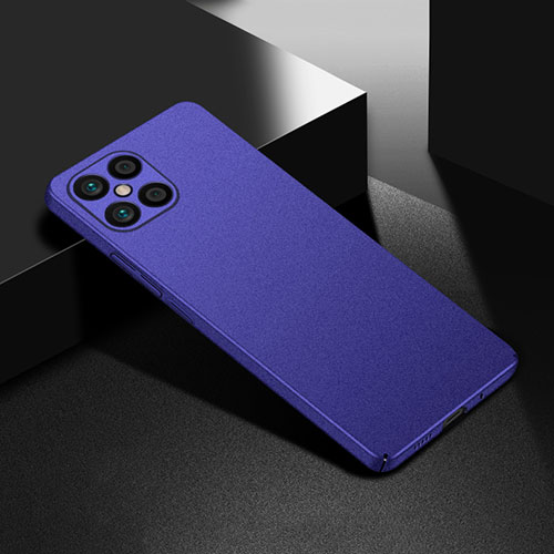 Hard Rigid Plastic Matte Finish Case Back Cover YK1 for Huawei Nova 8 SE 4G Blue