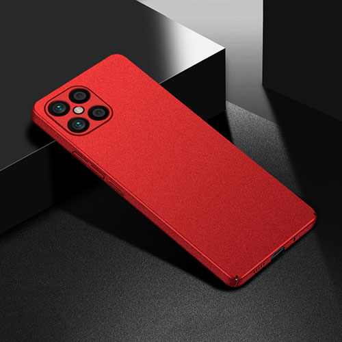 Hard Rigid Plastic Matte Finish Case Back Cover YK1 for Huawei Nova 8 SE 4G Red