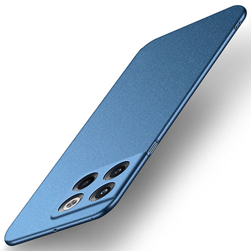 Hard Rigid Plastic Matte Finish Case Back Cover YK1 for OnePlus Ace Pro 5G Blue