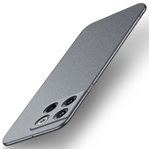 Hard Rigid Plastic Matte Finish Case Back Cover YK1 for OnePlus Ace Pro 5G Gray