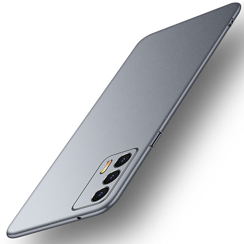 Hard Rigid Plastic Matte Finish Case Back Cover YK1 for Realme GT 5G Gray