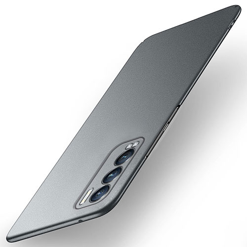 Hard Rigid Plastic Matte Finish Case Back Cover YK1 for Realme GT Master Explorer 5G Gray