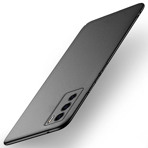 Hard Rigid Plastic Matte Finish Case Back Cover YK1 for Vivo iQOO 9 SE 5G Black