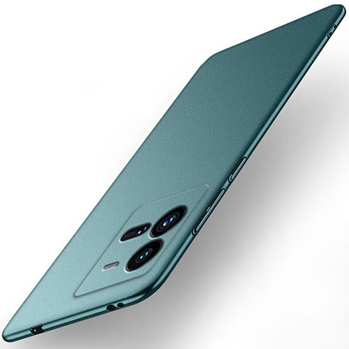 Hard Rigid Plastic Matte Finish Case Back Cover YK1 for Vivo V25e Green