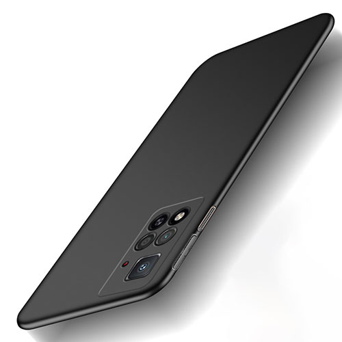 Hard Rigid Plastic Matte Finish Case Back Cover YK1 for Xiaomi Mi 11i 5G (2022) Black