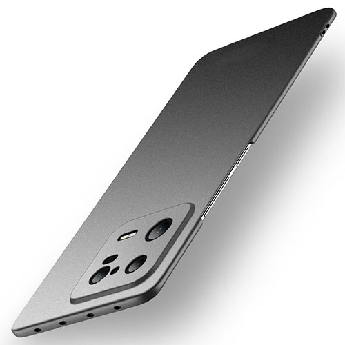 Hard Rigid Plastic Matte Finish Case Back Cover YK1 for Xiaomi Mi 13 Pro 5G Black