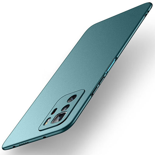 Hard Rigid Plastic Matte Finish Case Back Cover YK1 for Xiaomi Poco X3 GT 5G Green