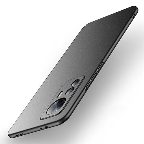 Hard Rigid Plastic Matte Finish Case Back Cover YK1 for Xiaomi Redmi K50 Ultra 5G Black