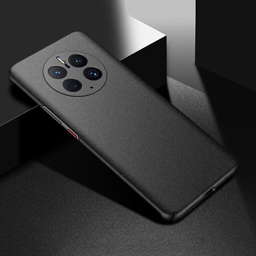 Hard Rigid Plastic Matte Finish Case Back Cover YK2 for Huawei Mate 50 Pro Black