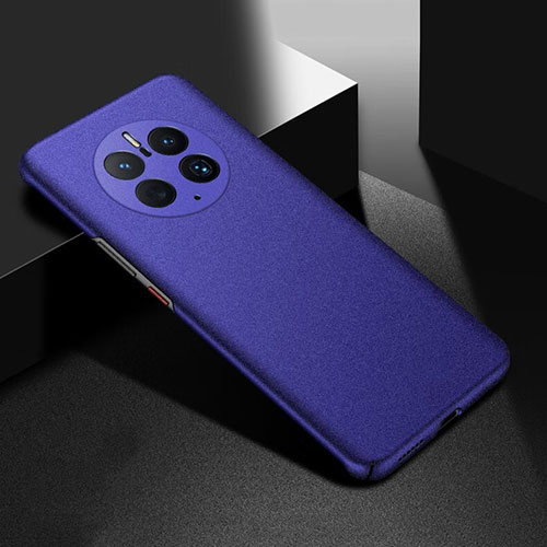 Hard Rigid Plastic Matte Finish Case Back Cover YK2 for Huawei Mate 50 Pro Blue