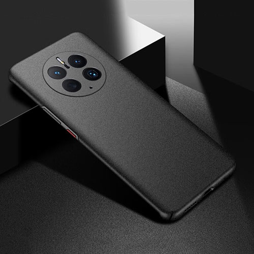 Hard Rigid Plastic Matte Finish Case Back Cover YK2 for Huawei Mate 50E Black