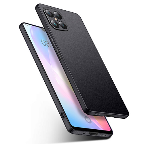 Hard Rigid Plastic Matte Finish Case Back Cover YK2 for Huawei Nova 8 SE 4G Black