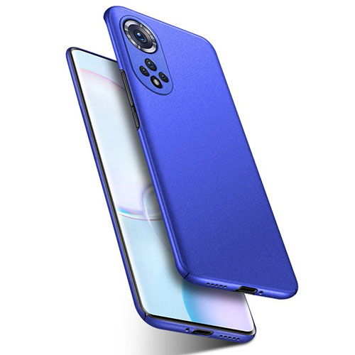 Hard Rigid Plastic Matte Finish Case Back Cover YK2 for Huawei Nova 9 Blue