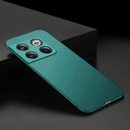 Hard Rigid Plastic Matte Finish Case Back Cover YK2 for OnePlus 10T 5G Green