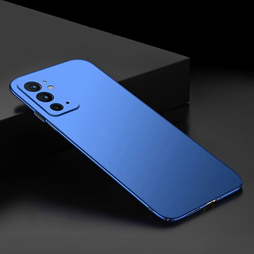 Hard Rigid Plastic Matte Finish Case Back Cover YK2 for OnePlus 9RT 5G Blue