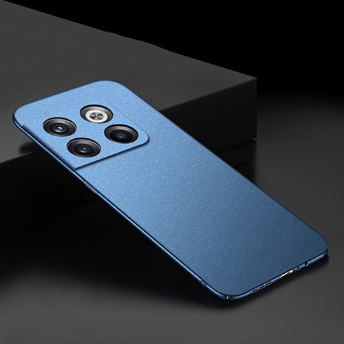 Hard Rigid Plastic Matte Finish Case Back Cover YK2 for OnePlus Ace Pro 5G Blue