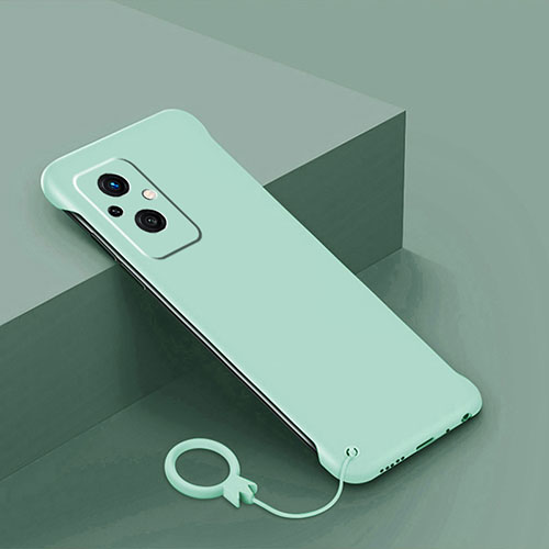 Hard Rigid Plastic Matte Finish Case Back Cover YK2 for Oppo A96 5G Matcha Green