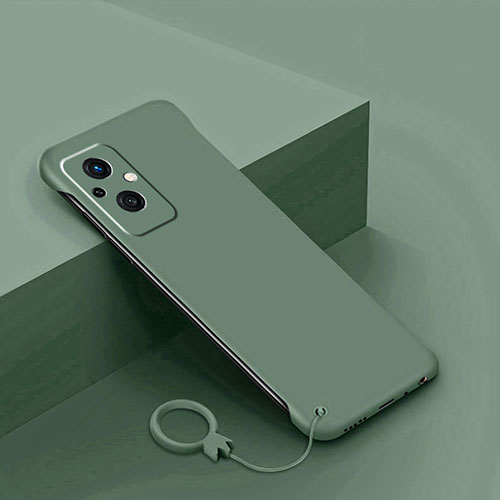 Hard Rigid Plastic Matte Finish Case Back Cover YK2 for Oppo F21s Pro 5G Green