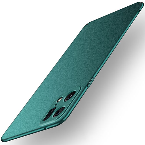 Hard Rigid Plastic Matte Finish Case Back Cover YK2 for Oppo Find X5 Pro 5G Green