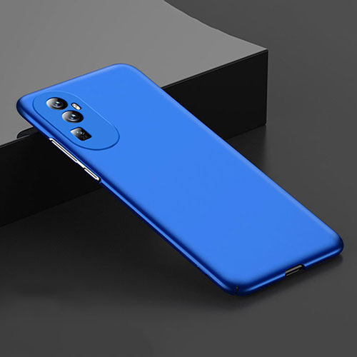 Hard Rigid Plastic Matte Finish Case Back Cover YK2 for Oppo Reno10 Pro+ Plus 5G Blue