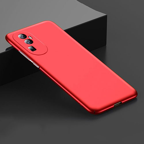 Hard Rigid Plastic Matte Finish Case Back Cover YK2 for Oppo Reno10 Pro+ Plus 5G Red