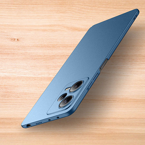 Hard Rigid Plastic Matte Finish Case Back Cover YK2 for Xiaomi Poco X5 5G Blue