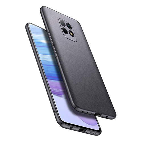 Hard Rigid Plastic Matte Finish Case Back Cover YK2 for Xiaomi Redmi 10X Pro 5G Gray