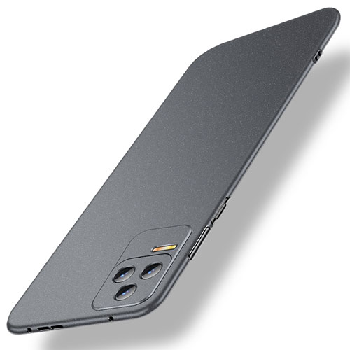 Hard Rigid Plastic Matte Finish Case Back Cover YK2 for Xiaomi Redmi K40S 5G Gray