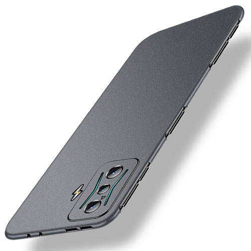 Hard Rigid Plastic Matte Finish Case Back Cover YK2 for Xiaomi Redmi K50 Gaming 5G Gray