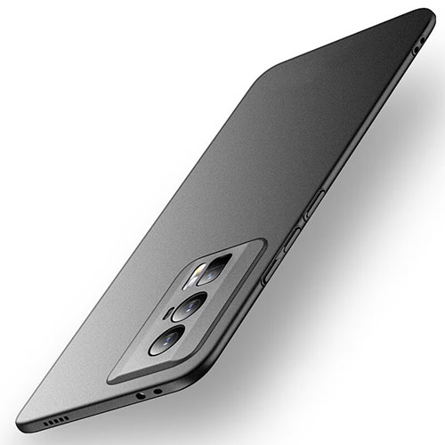 Hard Rigid Plastic Matte Finish Case Back Cover YK2 for Xiaomi Redmi K60 5G Black