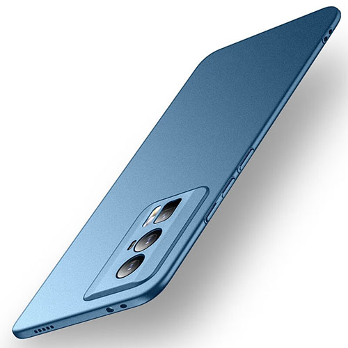 Hard Rigid Plastic Matte Finish Case Back Cover YK2 for Xiaomi Redmi K60 5G Blue