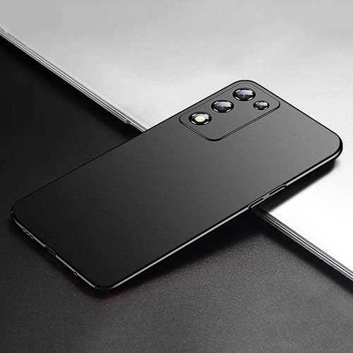 Hard Rigid Plastic Matte Finish Case Back Cover YK3 for Realme 9 SE 5G Black