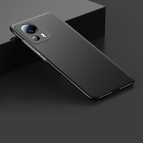 Hard Rigid Plastic Matte Finish Case Back Cover YK3 for Xiaomi Mi 13 Lite 5G Black