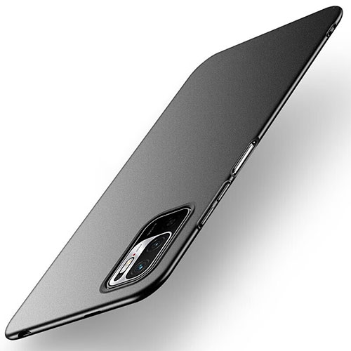 Hard Rigid Plastic Matte Finish Case Back Cover YK3 for Xiaomi POCO M3 Pro 5G Black