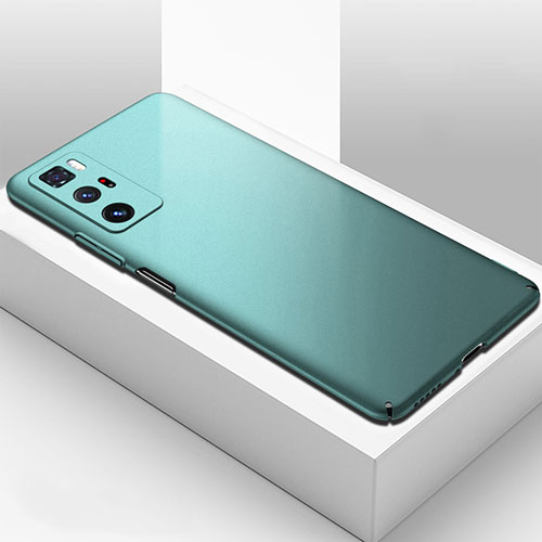 Hard Rigid Plastic Matte Finish Case Back Cover YK3 for Xiaomi Redmi Note 10 Pro 5G Green