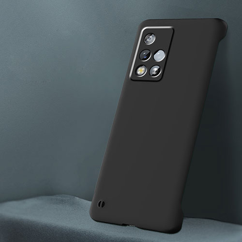 Hard Rigid Plastic Matte Finish Case Back Cover YK3 for Xiaomi Redmi Note 11 5G Black