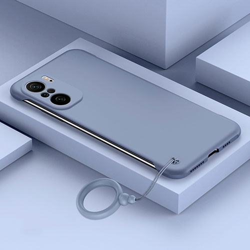 Hard Rigid Plastic Matte Finish Case Back Cover YK4 for Xiaomi Mi 11X 5G Lavender Gray
