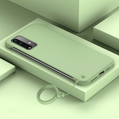Hard Rigid Plastic Matte Finish Case Back Cover YK4 for Xiaomi Redmi 9T 4G Matcha Green