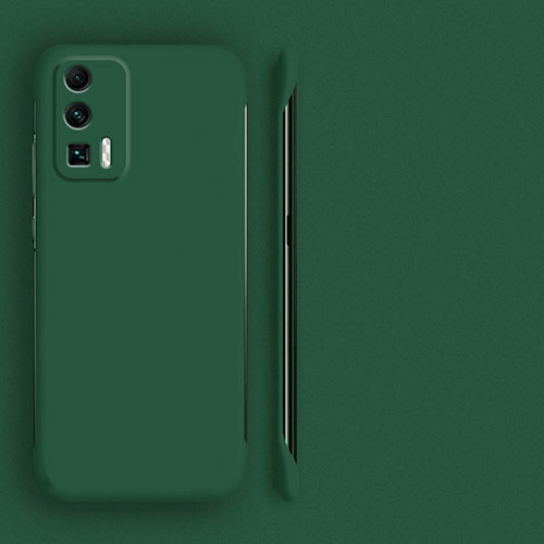 Hard Rigid Plastic Matte Finish Case Back Cover YK4 for Xiaomi Redmi K60 5G Green