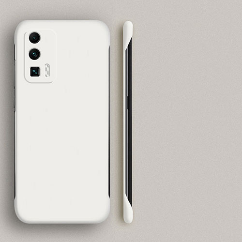 Hard Rigid Plastic Matte Finish Case Back Cover YK4 for Xiaomi Redmi K60 Pro 5G White